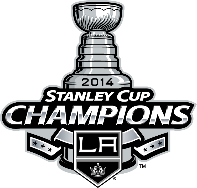 Los Angeles Kings 2014 Champion Logo iron on heat transfer